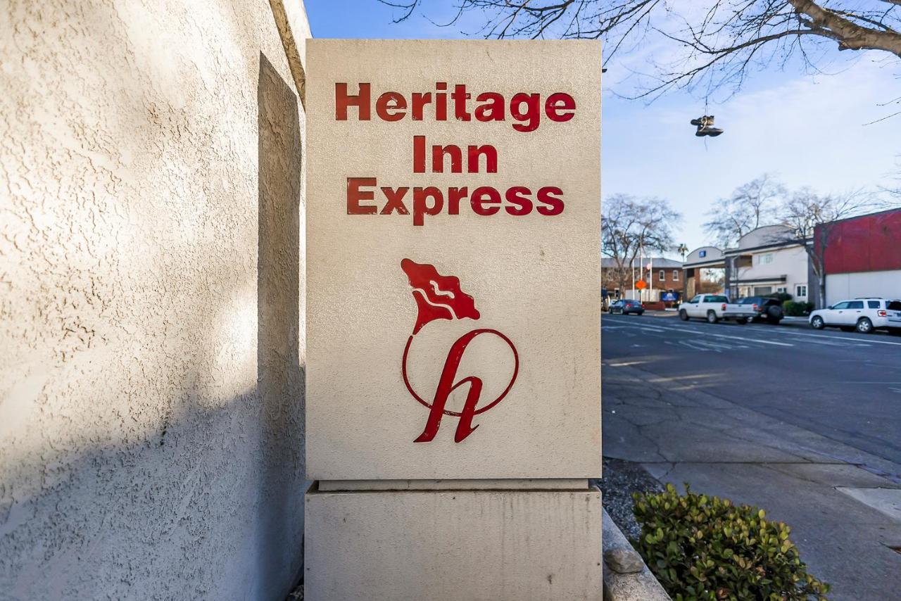 Heritage Inn Express Чико Экстерьер фото